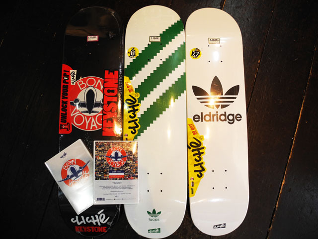 Cliche Adidas 4starコラボデッキ Flo Martainプロモデル到着 スケボー通販ならインスタント 吉祥寺店ブログ