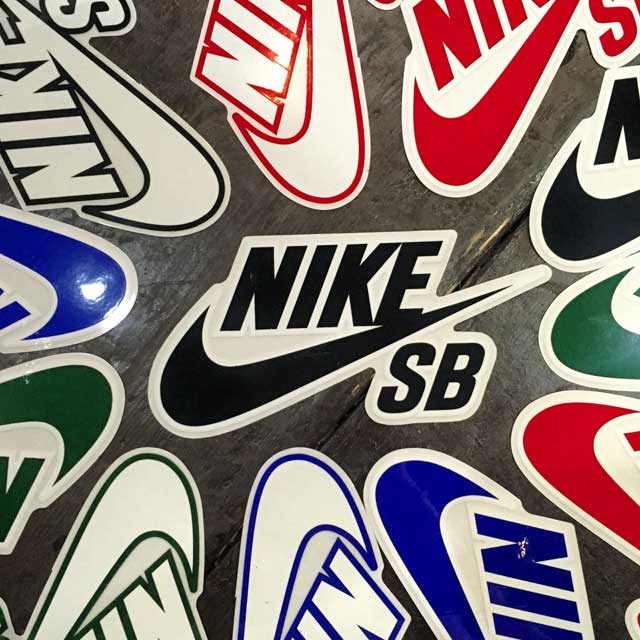 Nike Sbステッカープレゼント スケボー通販ならインスタント