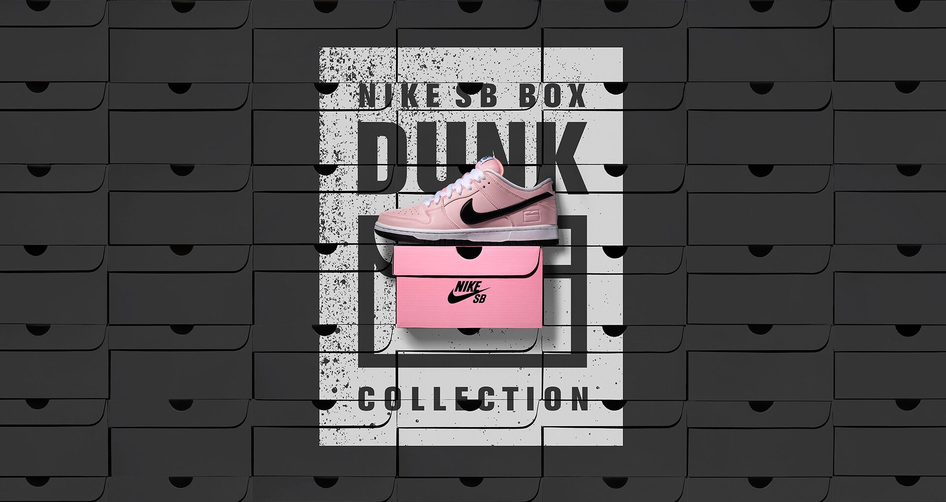 sb dunk pink box
