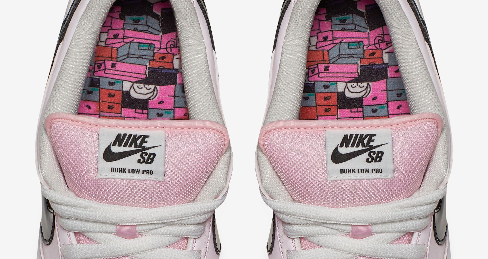 sb dunk pink box